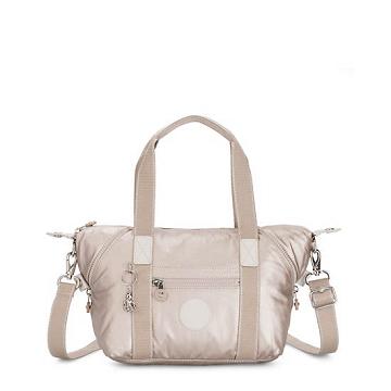 Kipling Art Mini Metallic Shoulder Bags Metallic Glow | AU 1382ZU